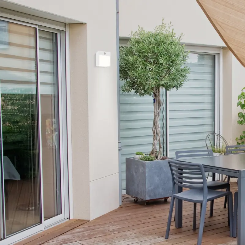 Záhradné svietidlo Rabalux 7479 LED 12W 560lm 4000K 230V IP44, senzor